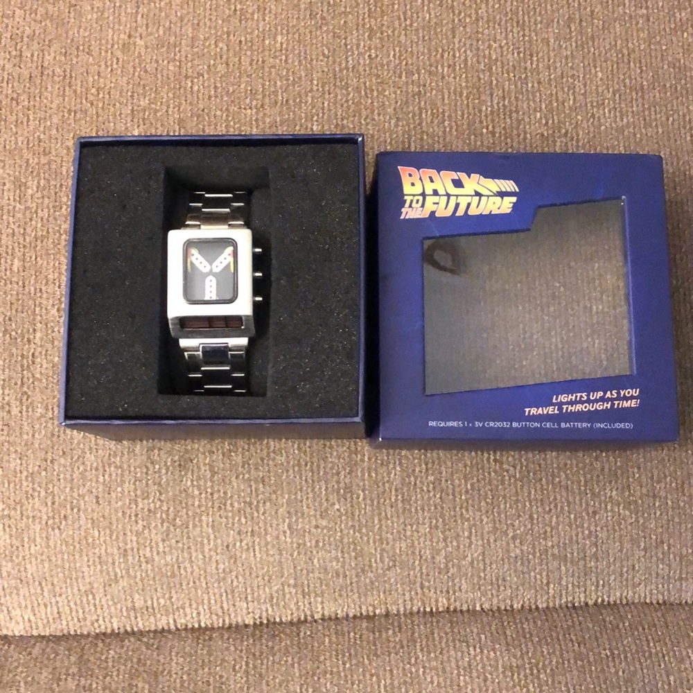 Back to the future watch